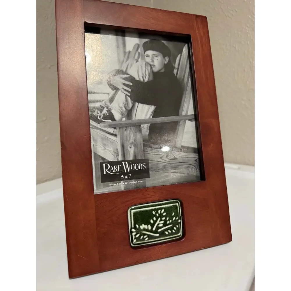 Burns of Boston Rare Woods 5x7 Frame
